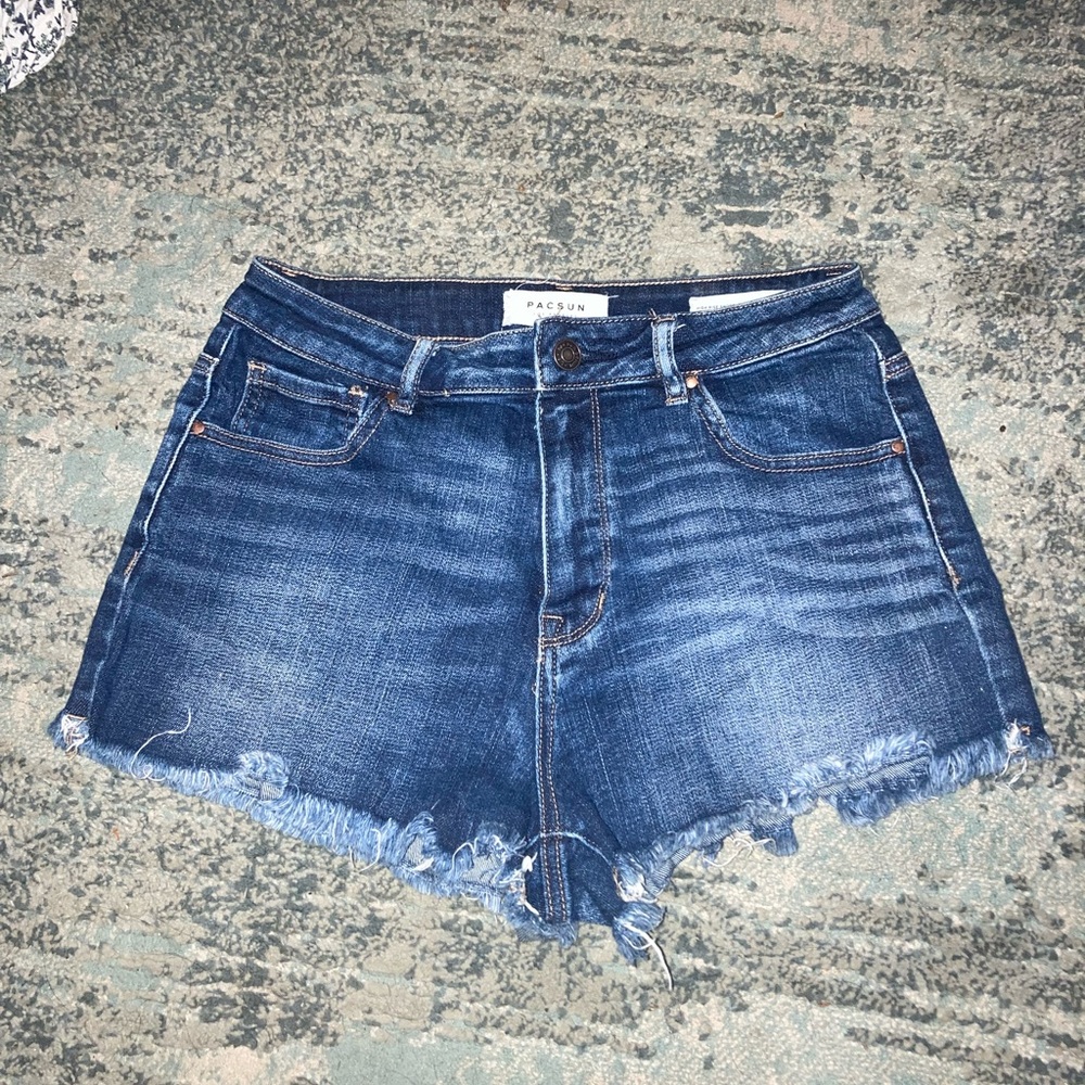 PacSun Jean Shorty Shorts